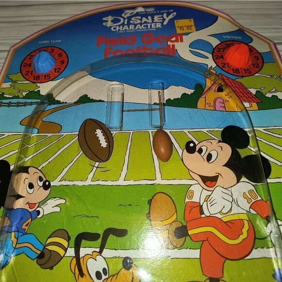 Monarc Products Disney Character Field Goal Football Vintage Game - Picture 11 of 11